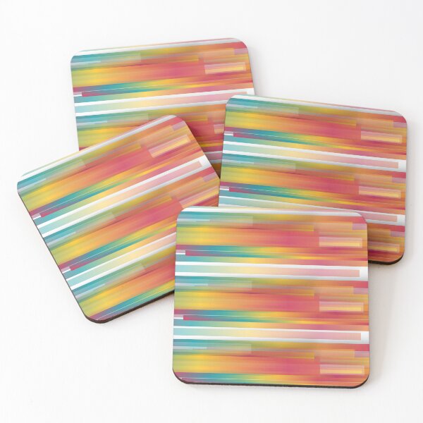 Item preview, Colorful Abstract Geometric Stripes Pattern designed and sold by PIXeez⭐️⭐️⭐️⭐️⭐️.