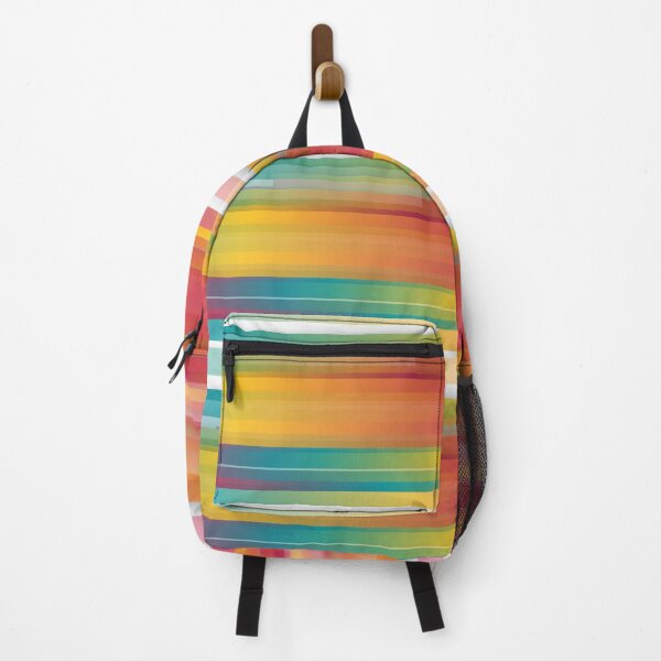 Item preview, Colorful Abstract Geometric Stripes Pattern designed and sold by PIXeez⭐️⭐️⭐️⭐️⭐️.