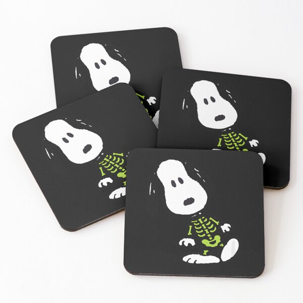 Item preview, Peanuts Snoopy Skeleton designed and sold by tiabletz.