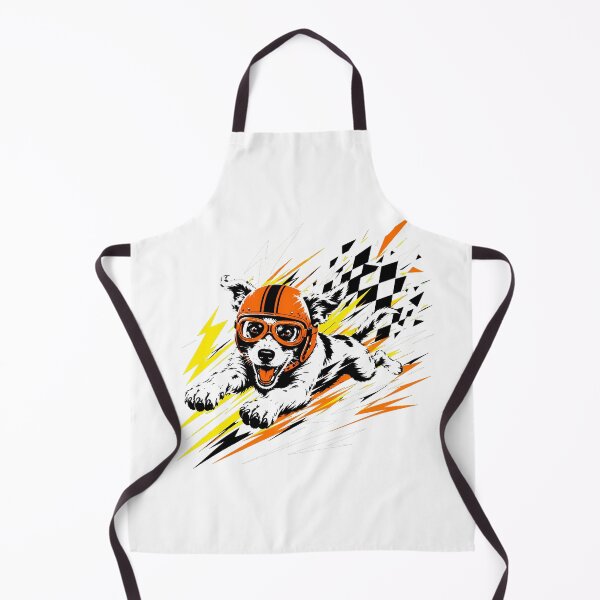 Item preview, Biker Dog Speed Goggles Helmet Motorcycle Rider designed and sold by nortowelcomics.