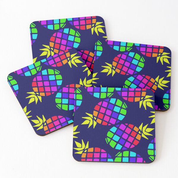 Item preview, Rainbow Pineapple designed and sold by Riot Simone Villa.