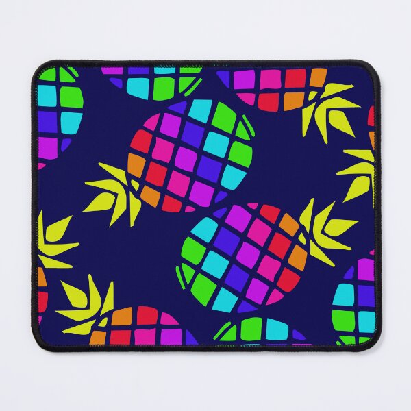 Item preview, Rainbow Pineapple designed and sold by Riot Simone Villa.