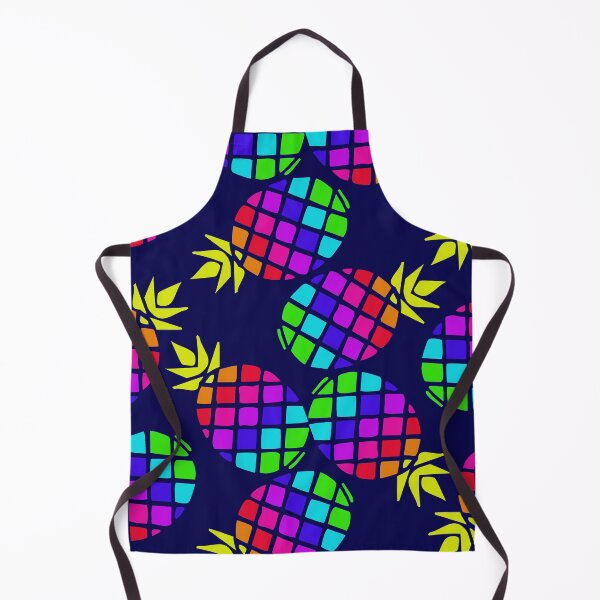 Item preview, Rainbow Pineapple designed and sold by Riot Simone Villa.