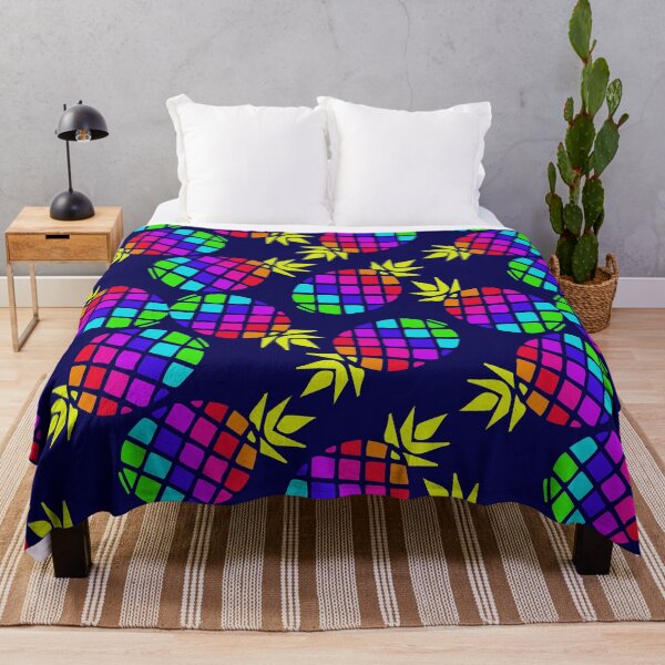 Item preview, Rainbow Pineapple designed and sold by Riot Simone Villa.