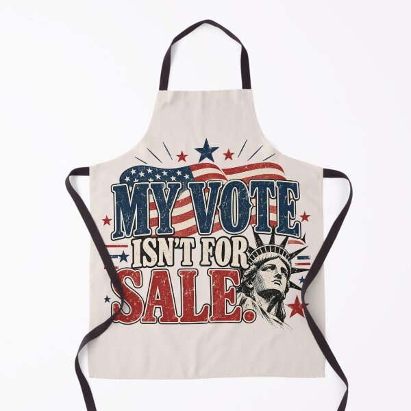 Item preview, My Vote Is Not For Sale, Trump Dividend Protest, Political Satire, Democracy, 2026 Midterm Election, Voting Rights, Political Activism, Anti Trump designed and sold by Cchotlan.