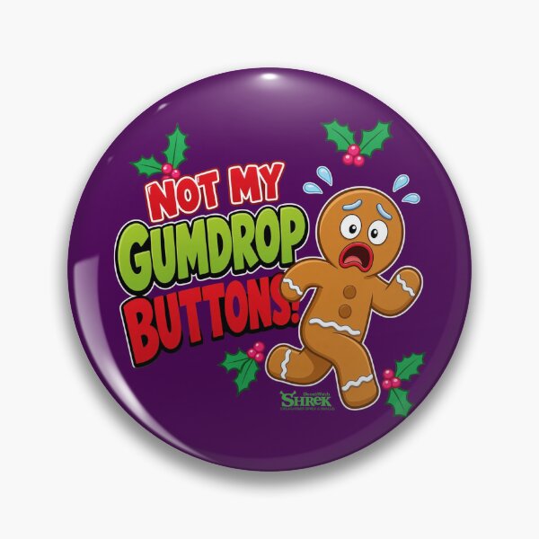 Item preview, Not My Gumdrop Buttons designed and sold by daihalldaihall.
