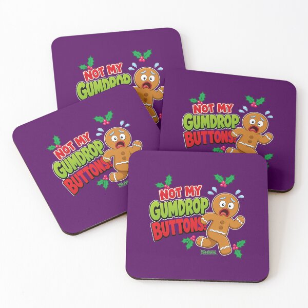 Item preview, Not My Gumdrop Buttons designed and sold by daihalldaihall.