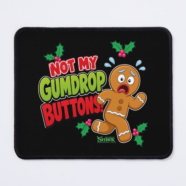 Item preview, Not My Gumdrop Buttons designed and sold by daihalldaihall.