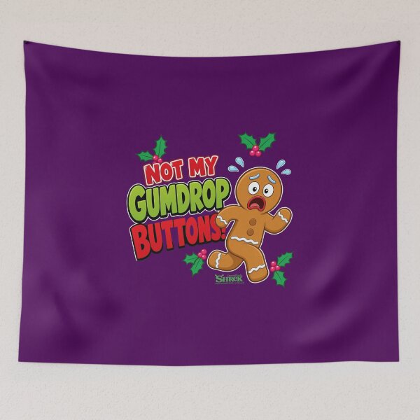 Item preview, Not My Gumdrop Buttons designed and sold by daihalldaihall.