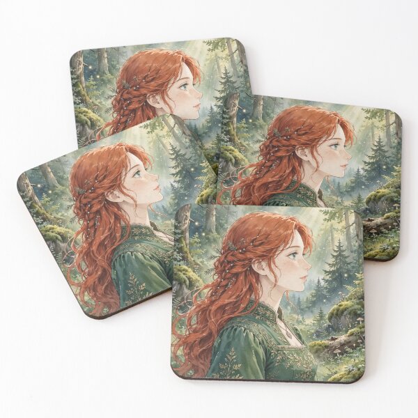 Item preview, Germany - Black Forest,  Redhead Knight Time Traveler  designed and sold by DibujandoPorfa.