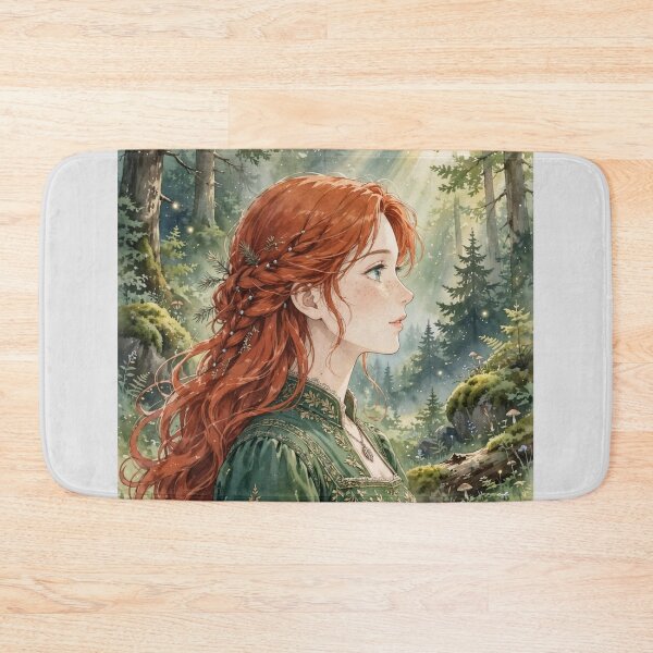 Item preview, Germany - Black Forest,  Redhead Knight Time Traveler  designed and sold by DibujandoPorfa.