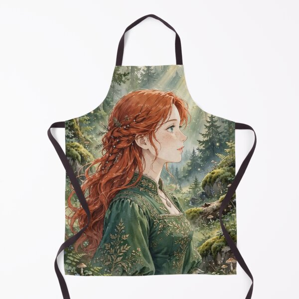 Item preview, Germany - Black Forest,  Redhead Knight Time Traveler  designed and sold by DibujandoPorfa.