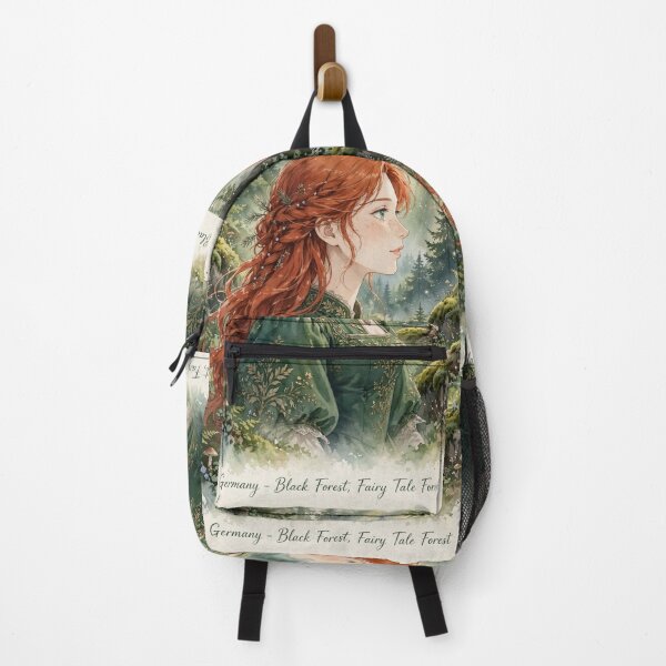 Item preview, Germany - Black Forest, Redhead Knight Time Traveler designed and sold by DibujandoPorfa.