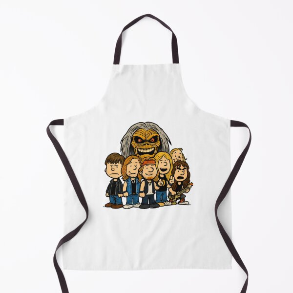 Aperçu de l'œuvre Iron Maidenoopy Peanuts créée et vendue par averyfoxdesigns.