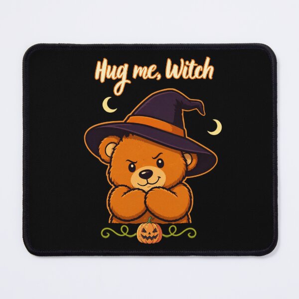 Item preview, Hug Me Witch, Funny Halloween Bear designed and sold by T-version.