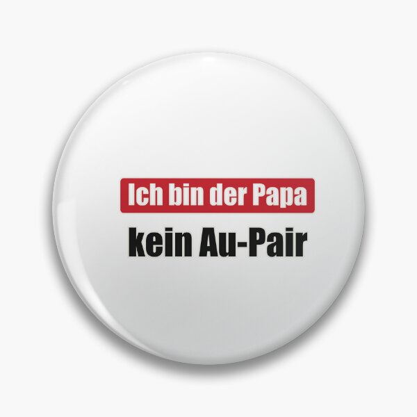 Item preview, I'm the dad, not an au pair | Funny dad design designed and sold by Glowfy.