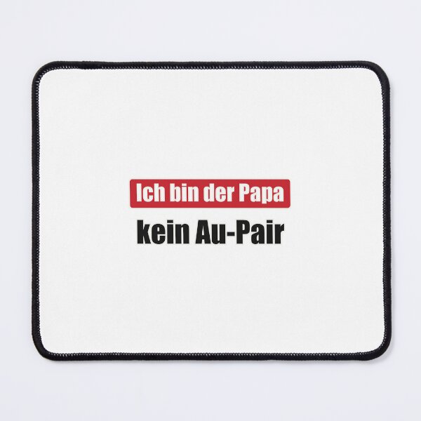 Item preview, I'm the dad, not an au pair | Funny dad design designed and sold by Glowfy.