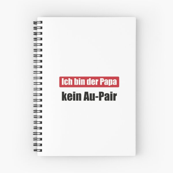 Item preview, I'm the dad, not an au pair | Funny dad design designed and sold by Glowfy.