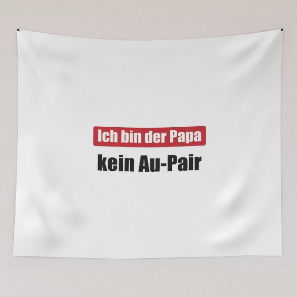 Item preview, I'm the dad, not an au pair | Funny dad design designed and sold by Glowfy.