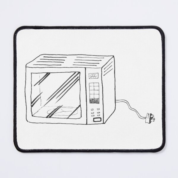 Item preview, Microwave designed and sold by emzillustration.