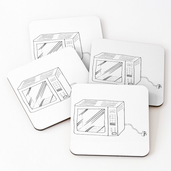 Item preview, Microwave designed and sold by emzillustration.