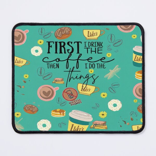 Item preview, Coffee First designed and sold by COFFEEWITHARTS.