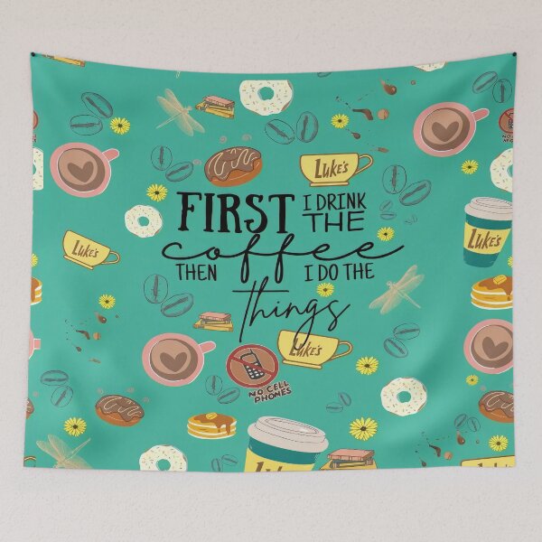 Item preview, Coffee First designed and sold by COFFEEWITHARTS.