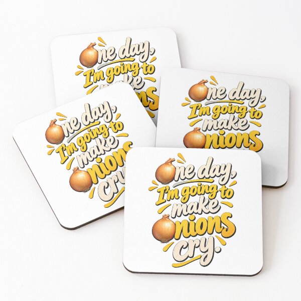 Item preview, One day, I'm going to make onions cry. designed and sold by Ligerheart designs.