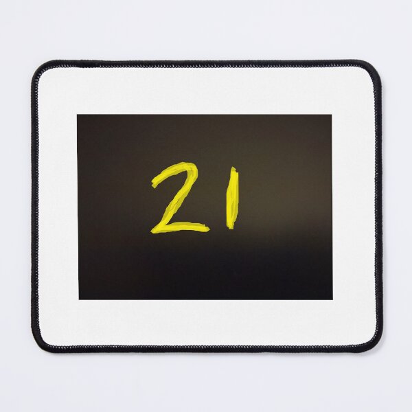 Item preview, I'M 21 (YELLOW) designed and sold by JPOempathy.
