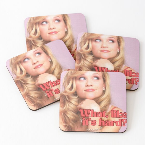 Item preview, Legally Blonde What like its hard fanart designed and sold by Mowgv.