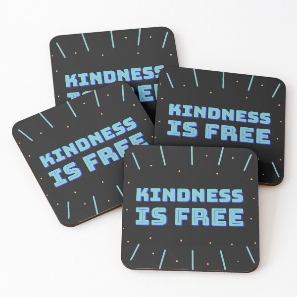 Item preview, Kindness is Free designed and sold by Angie's Page.