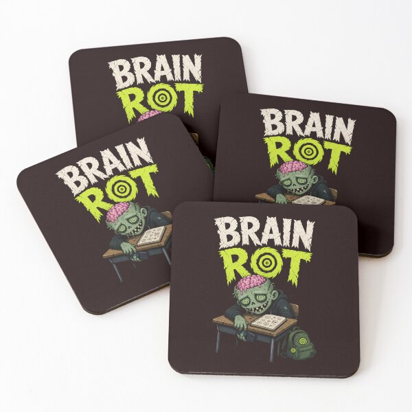 Item preview, Brain Rot School Zombie Student Halloween Art designed and sold by LV-creator.