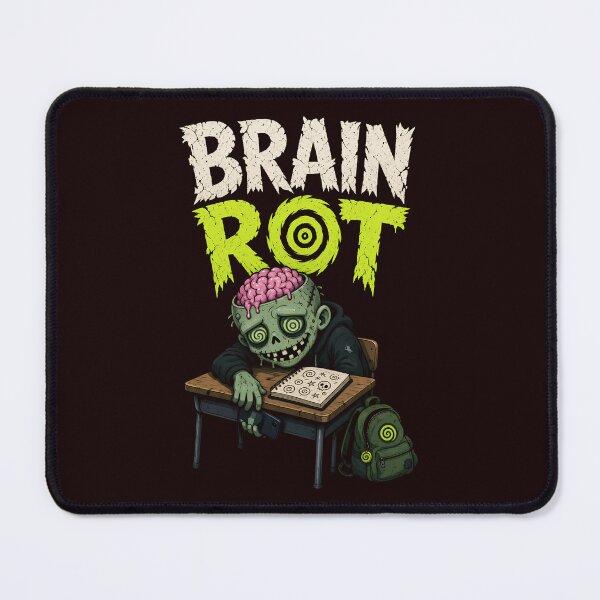 Item preview, Brain Rot School Zombie Student Halloween Art designed and sold by LV-creator.