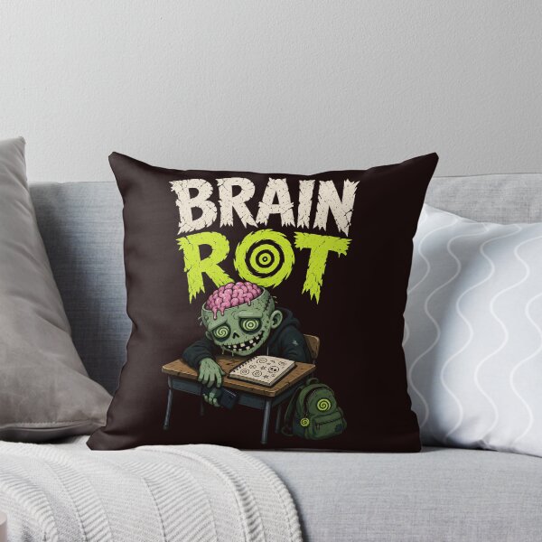 Item preview, Brain Rot School Zombie Student Halloween Art designed and sold by LV-creator.