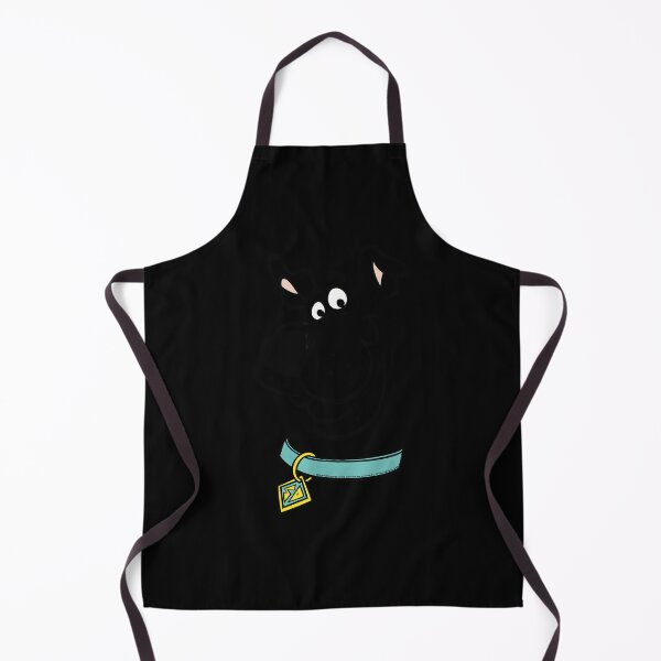 Aperçu de l'œuvre Scooby-Doo Gros Visage Scooby Contour créée et vendue par tiabletz.
