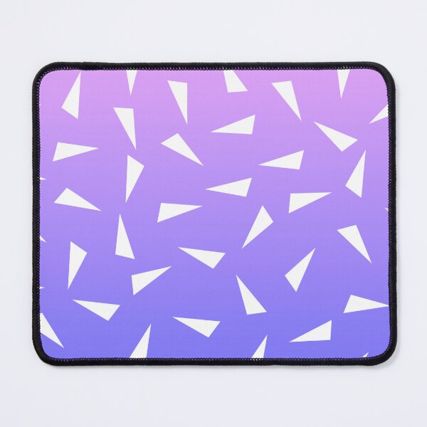 Item preview, Confetti Triangle Pink Purple Blue Ombre designed and sold by Zaya_art.