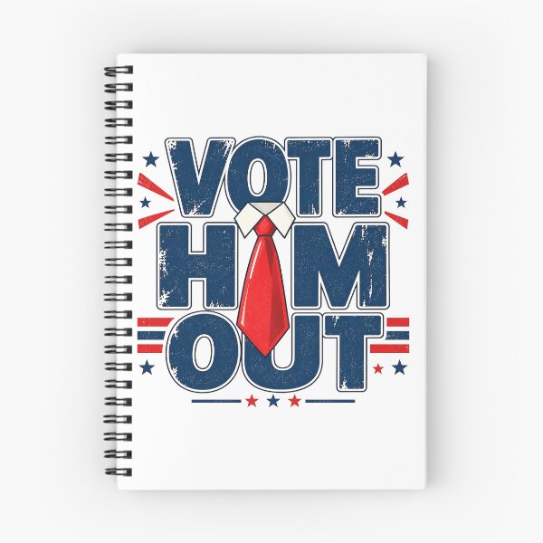 Item preview, Anti Trump Vote Him Out, Anti MAGA Protest, Resist Trump, Political Protest, 2026 Midterm Election, Voting designed and sold by Cchotlan.