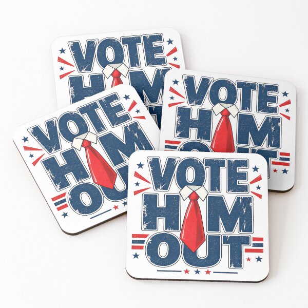 Item preview, Anti Trump Vote Him Out, Anti MAGA Protest, Resist Trump, Political Protest, 2026 Midterm Election, Voting designed and sold by Cchotlan.