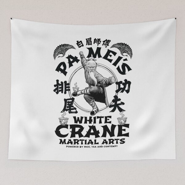 Item preview, Pai Mei White Crane Tea designed and sold by Candywrap Studio.