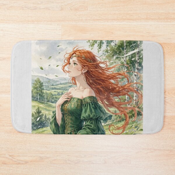 Item preview, Germany - Black Forest,  Redhead Knight Time Traveler 2 designed and sold by DibujandoPorfa.