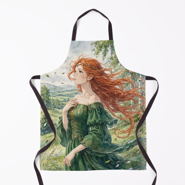 Item preview, Germany - Black Forest,  Redhead Knight Time Traveler 2 designed and sold by DibujandoPorfa.