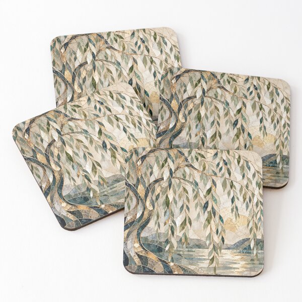 Item preview, Whimsical Willow Tree designed and sold by WeaveSphere.