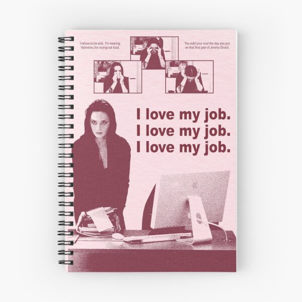 Item preview, devil wears prada i love my job fanart designed and sold by Mowgv.