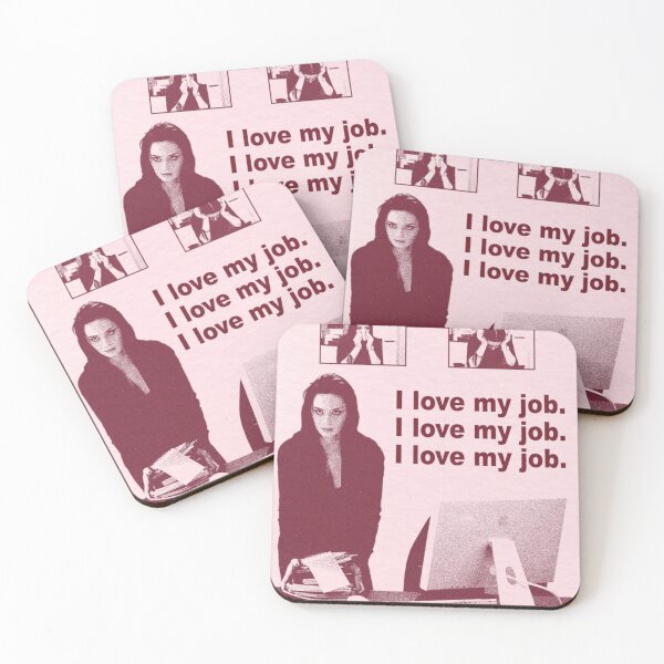 Item preview, devil wears prada i love my job fanart designed and sold by Mowgv.