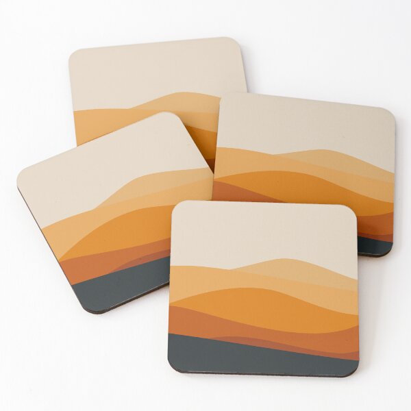 Item preview, Minimalist Retro Wave Landscape designed and sold by darkskinbender.