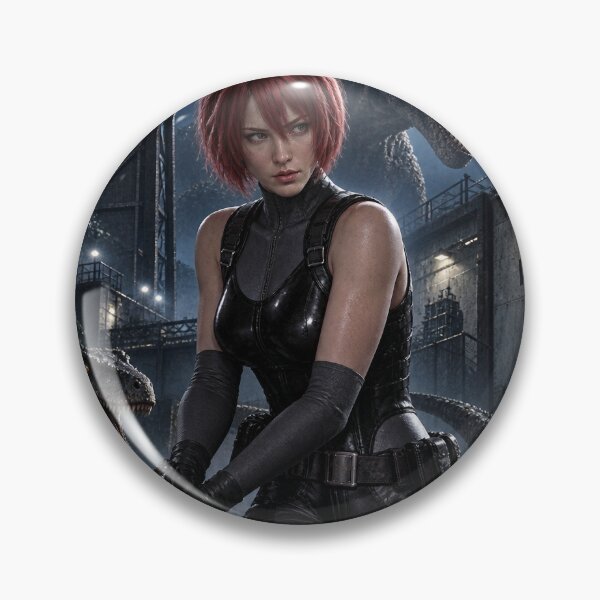Item preview, Dino Crisis Regina Survival Horror designed and sold by Jeri's Cult Factory.