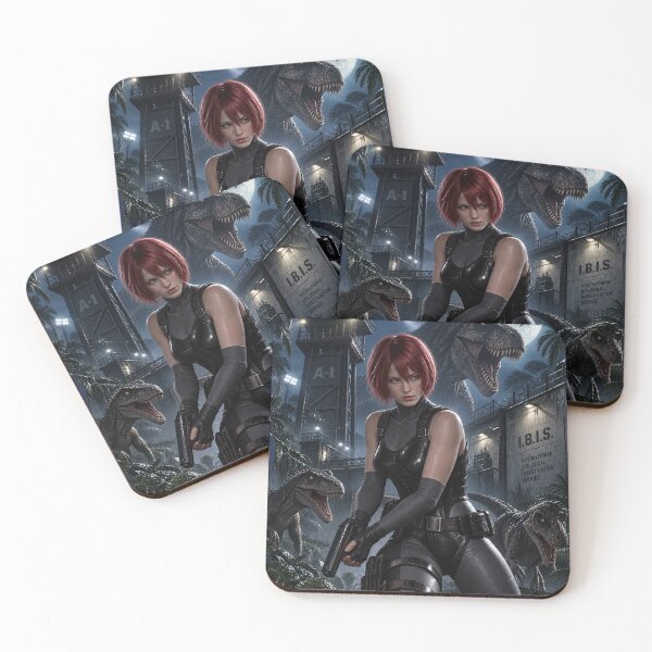 Item preview, Dino Crisis Regina Survival Horror designed and sold by mr-jerichotv.