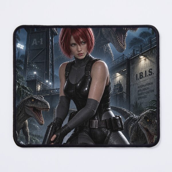 Item preview, Dino Crisis Regina Survival Horror designed and sold by Jeri's Cult Factory.