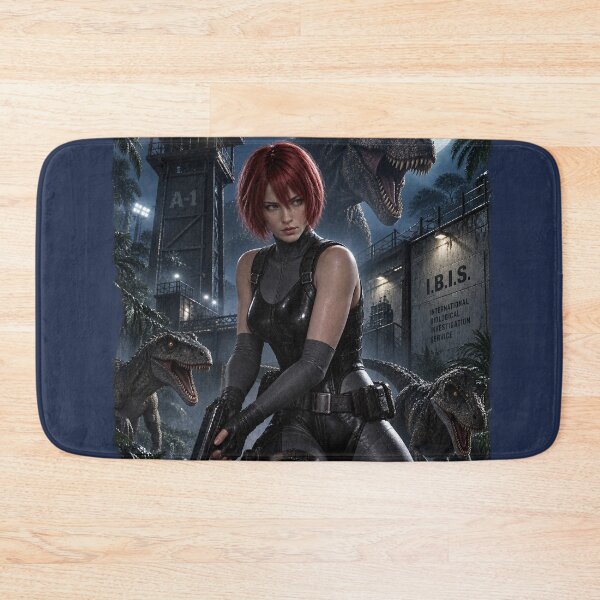 Item preview, Dino Crisis Regina Survival Horror designed and sold by Jeri's Cult Factory.