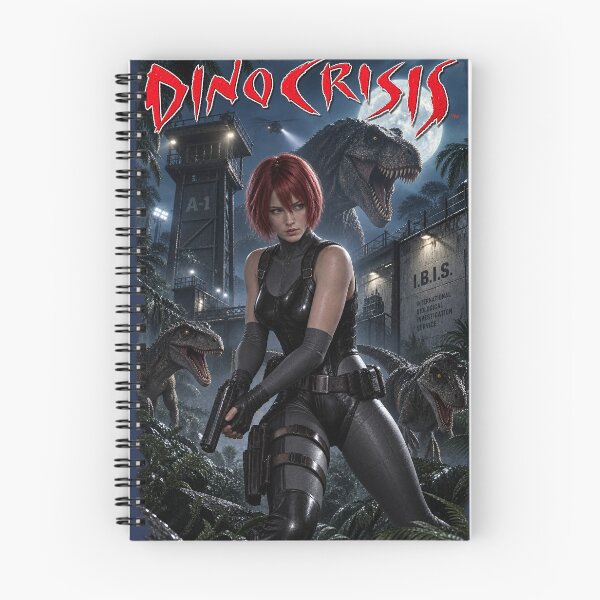 Item preview, Dino Crisis Regina Survival Horror designed and sold by Jeri's Cult Factory.